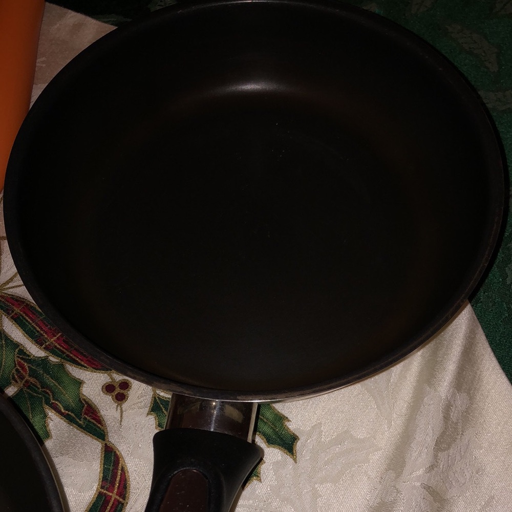 Pots and pans